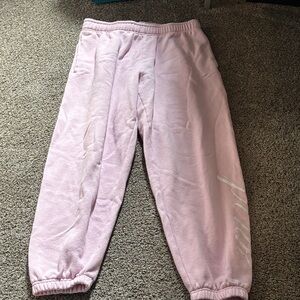 PINK Victoria's Secret Light Pink Joggers